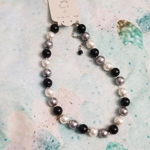 Pearl Choker Necklace